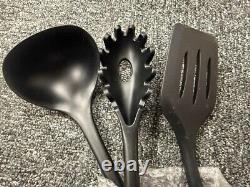 Bakeware and Cookware Set 30 Pieces Non Stick Black Granite