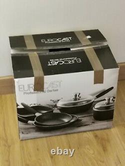 BergHOFF Champion Eurocast 7 Piece Cookware Set Non Stick Surface Induction Gas