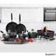 Berghoff Eurocast Non-stick 11 Piece Cookware Set Cook Lightweight