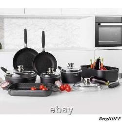 BergHOFF Eurocast Non-stick 11 Piece Cookware Set cook lightweight