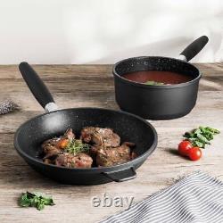 BergHOFF Eurocast Non-stick 11 Piece Cookware Set cook lightweight