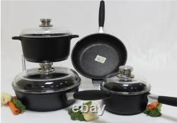 BergHOFF Eurocast Non-stick 7 Piece Cookware Pan Set D
