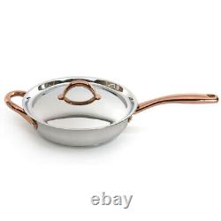 BergHOFF Ouro Gold 11 Piece Cookware Set Silver