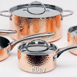 BergHOFF Vintage Copper Cookware Set, 10 Piece