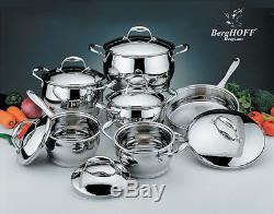 BergHOFF Zeno 12 piece cookware set 1100178