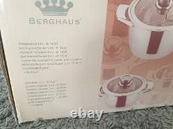 Berghaus Pasha Exclusive 12 Pieces cookware set Limited Edition