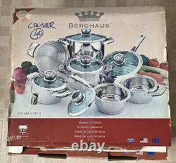 Berghaus Pasha Exclusive 12 Pieces cookware set Limited Edition professional