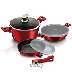 Berlinger Haus 6-piece Cookware Set Space-Saving and Eco-Friendly