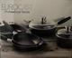 Best Berghoff Eurocast Non Stick 6 Piece Cookware Pots Pans Set Any Hob Types