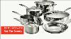 Best Value Cookware Set Tramontina Tri Ply Clad Cookware Set