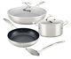 Brand New Circulon Steelshield S-series 6-piece Cookware Pots Pans Set Induction