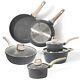 Carote Non Stick Pots And Pans Set, Induction Hob Pan Set, 10-piece Cookware Set