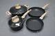 Carote Nonstick 4 Piece Pots And Pans Set, Granite Kitchen Cookware Sets