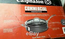 Calphalon 13-piece Commercial Cookware Set NEW O/B