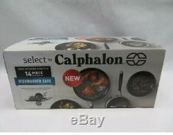 Calphalon 14 Piece Hard Anodized NonStick Cookware Set 2046319