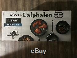 Calphalon 14 Piece Hard Anodized NonStick Cookware Set 2046319