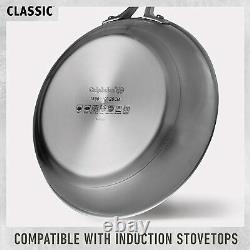 Calphalon Classic Pots And Pans Set 10-Piece Cookware Set Stainless Steel