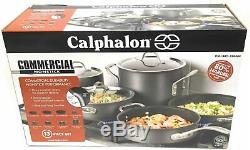 Calphalon Cookware Set Commercial Nonstick 13 Pieces