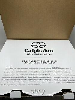 Calphalon Signature Nonstick 10 Piece Cookware Set