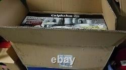 Calphalon Tri-Ply Stainless Steel 13 Piece Cookware Set BRAND NEW