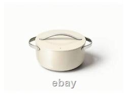 Caraway Cookware Set Cream Non-Stick Ceramic 7-Piece Cookware Set