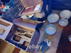 Caraway Nonstick Ceramic Cookware Set (12 Piece) Pots, Pans, Lids Perracotta