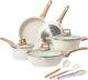 Carote 10-piece Cookware Set Non-stick Induction Hob Pots And Pans Collection