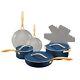 Ceramic Nonstick Cookware Pots And Pans With Lids Oven And Dishwasher Safe