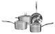 Chantal Induction 21 Stainless Steel 7 Piece Cookware Set Slin-7 New