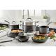 Circulon Cookware Set A1 Series Hard Anodized Non-stick Pots Pans 11 Piece New