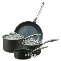Circulon Excellence Hard Anodised 4 Piece Set Non-stick Induction Cookware Pans