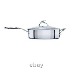 Circulon Pan Set C-Series Tri-Ply Cookware 4 Piece Non Stick Stainless Steel