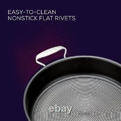 Circulon Pan Set C-Series Tri-Ply Cookware 4 Piece Non Stick Stainless Steel