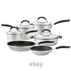 Circulon Pan Set with Glass Lids Dishwasher Safe Kitchen Cookware Pack of 6