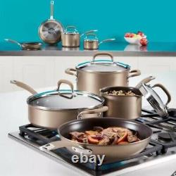 Circulon Premier Hard Anodised Induction 13 Piece Cookware Set in 2 Colours
