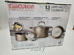 Circulon Premier Professional 13-piece Hard Anodized Cookware Set