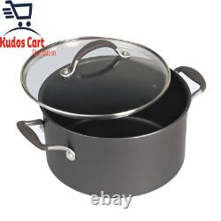 Circulon Scratchdefense Cookware Set 11 Piece Sauce Pot Frying Pan Non-Stick New