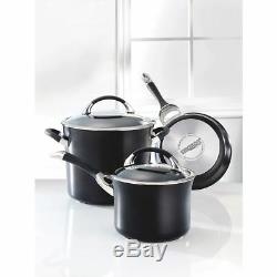 Circulon Symmetry Hard Anodised Non-Stick Induction 5 Piece Cookware Set
