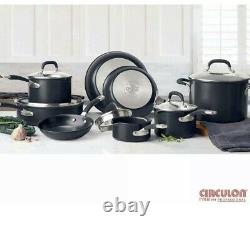Circulon professional pan set Hard Anodised Induction 13 Piece Cookware -Bargain