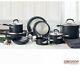 Circulon Professional Pan Set Hard Anodised Induction 13 Piece Cookware -bargain
