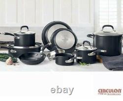 Circulon professional pan set Hard Anodised Induction 13 Piece Cookware -Bargain