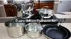 Ciwete 10 Piece Cookware Set Stainless Steel U0026 Nonstick Frying Pans Induction Ready Pots U0026 Pans