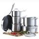 Cooks Professional 6-piece Tri-ply Cookware Set Rrp £179.99