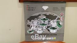 Cookware 12 Piece Pan Set (Diamond Edition from Damacus Stahl)