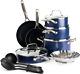 Cookware Diamond Infused Ceramic Nonstick 14 Piece Cookware Pots And Pans Set, I