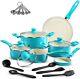 Cookware Set With Non-stick Coating 16 Piece? Mastertop