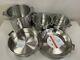 Cristel Strate 12-piece Stainless Cookware Set