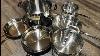 Cuisinart 11 Piece Cookware Set Chef S Classic Stainless Steel Collection 77 11g Review