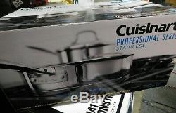 Cuisinart 11-Piece Stainless Steel Cookware Set Induction, Dishwasher, Oven Safe