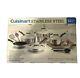 Cuisinart 12-piece Cookware Set Stainless Steel P87-12 Open Box
